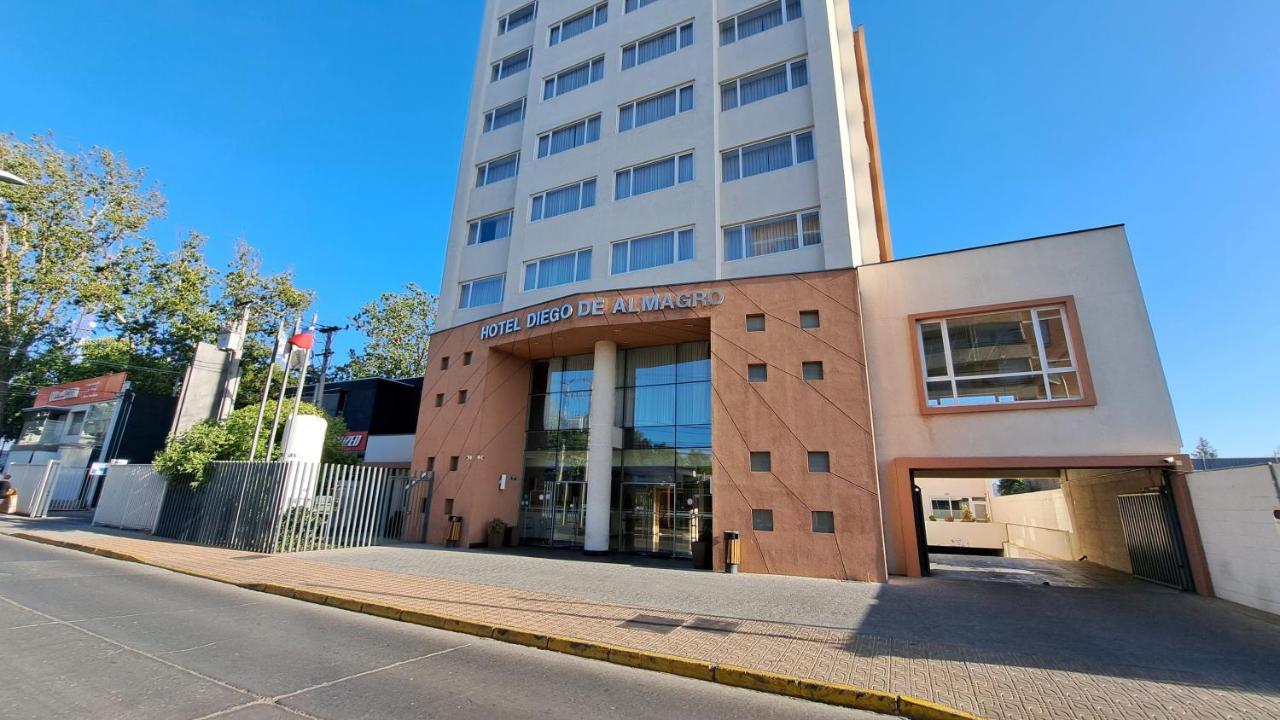 Hotel Diego De Almagro Curico Εξωτερικό φωτογραφία