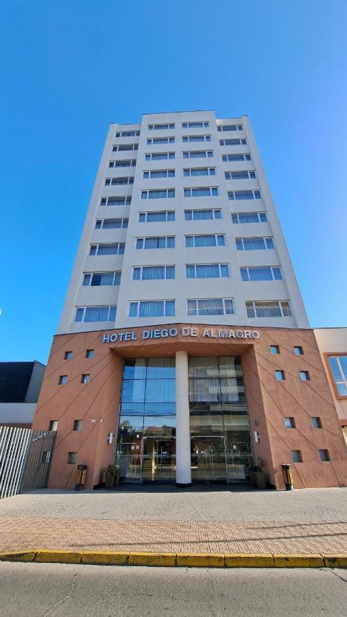 Hotel Diego De Almagro Curico Εξωτερικό φωτογραφία