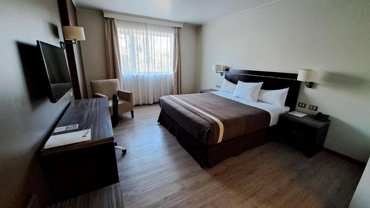 Hotel Diego De Almagro Curico Εξωτερικό φωτογραφία