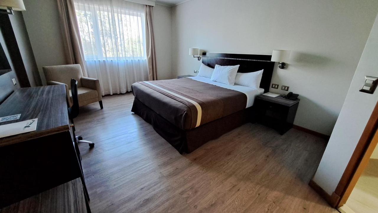 Hotel Diego De Almagro Curico Εξωτερικό φωτογραφία