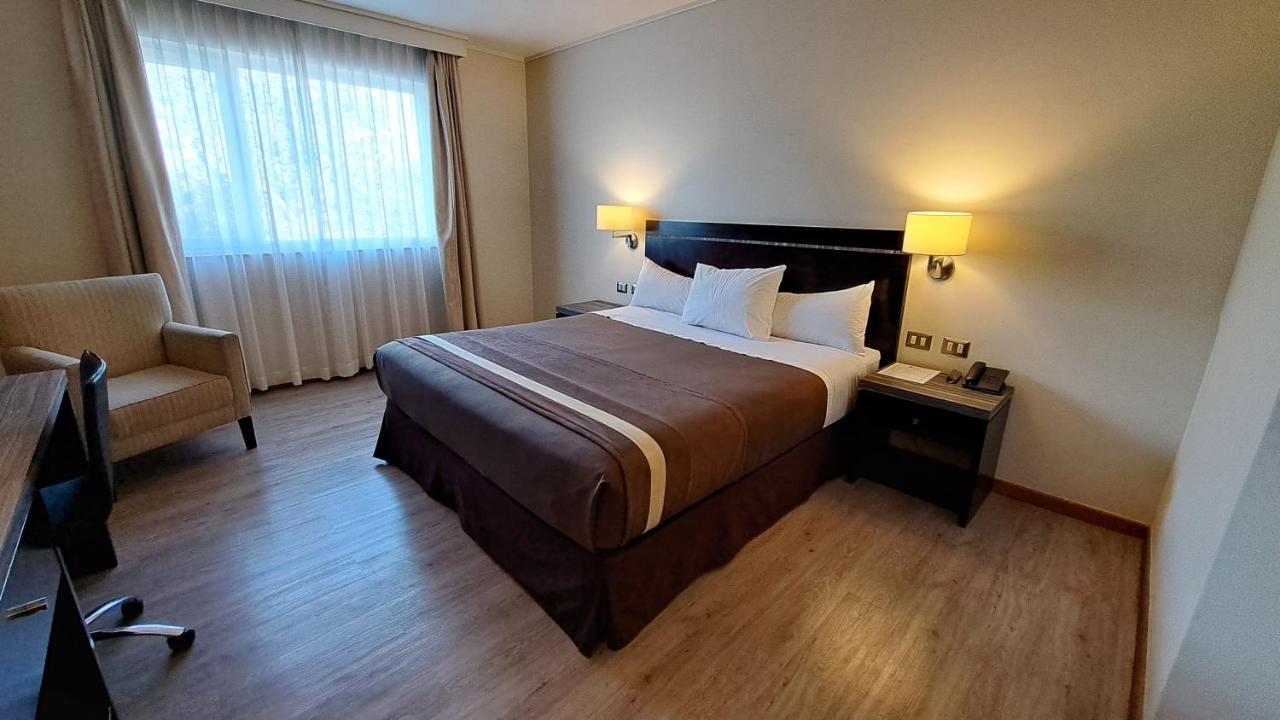 Hotel Diego De Almagro Curico Εξωτερικό φωτογραφία