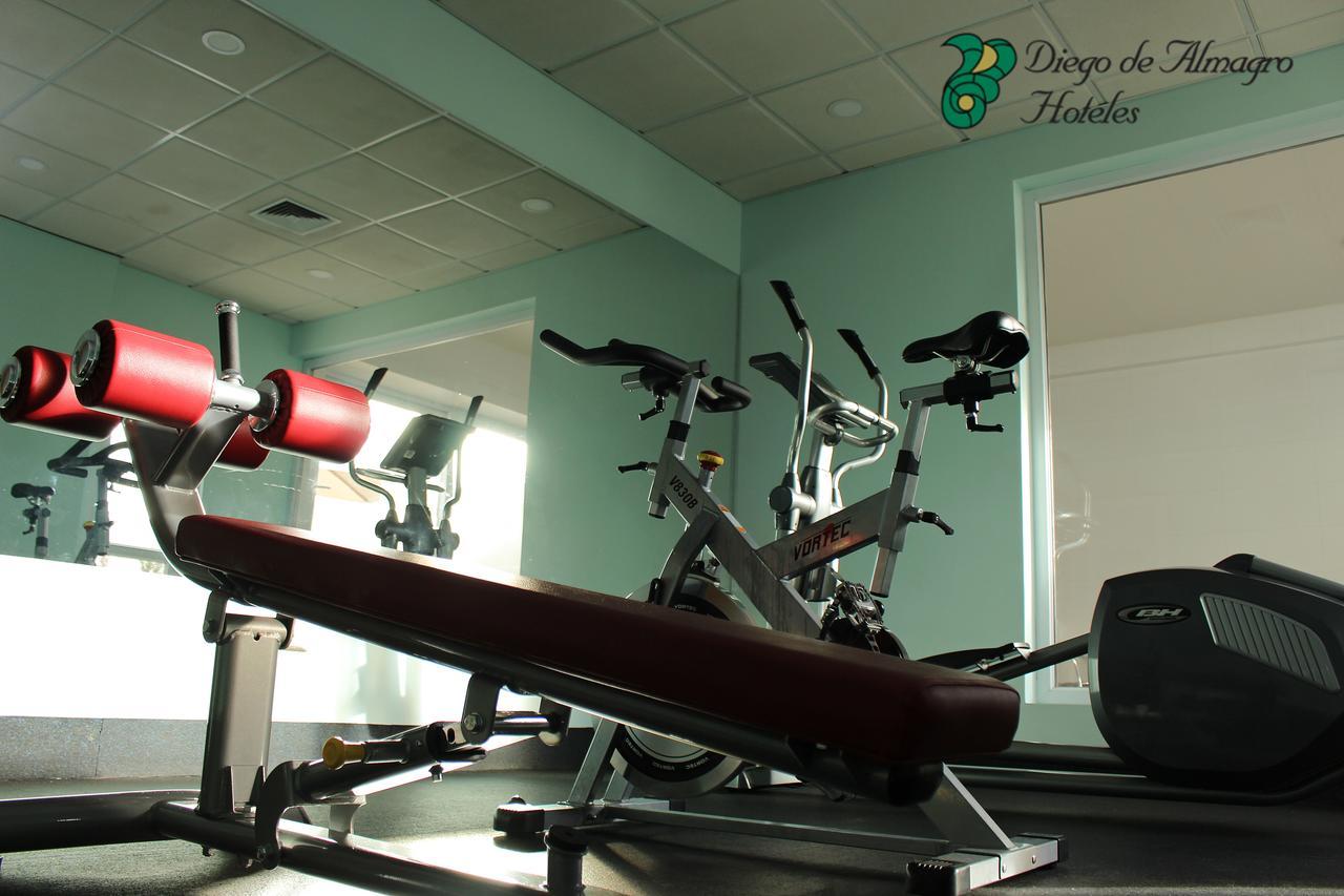 Hotel Diego De Almagro Curico Εξωτερικό φωτογραφία