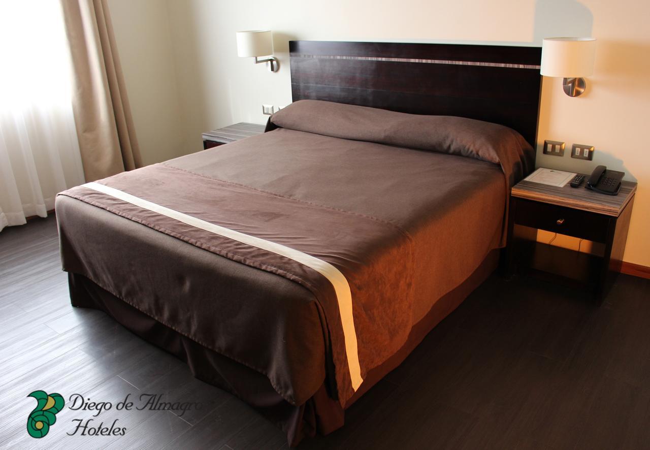Hotel Diego De Almagro Curico Εξωτερικό φωτογραφία